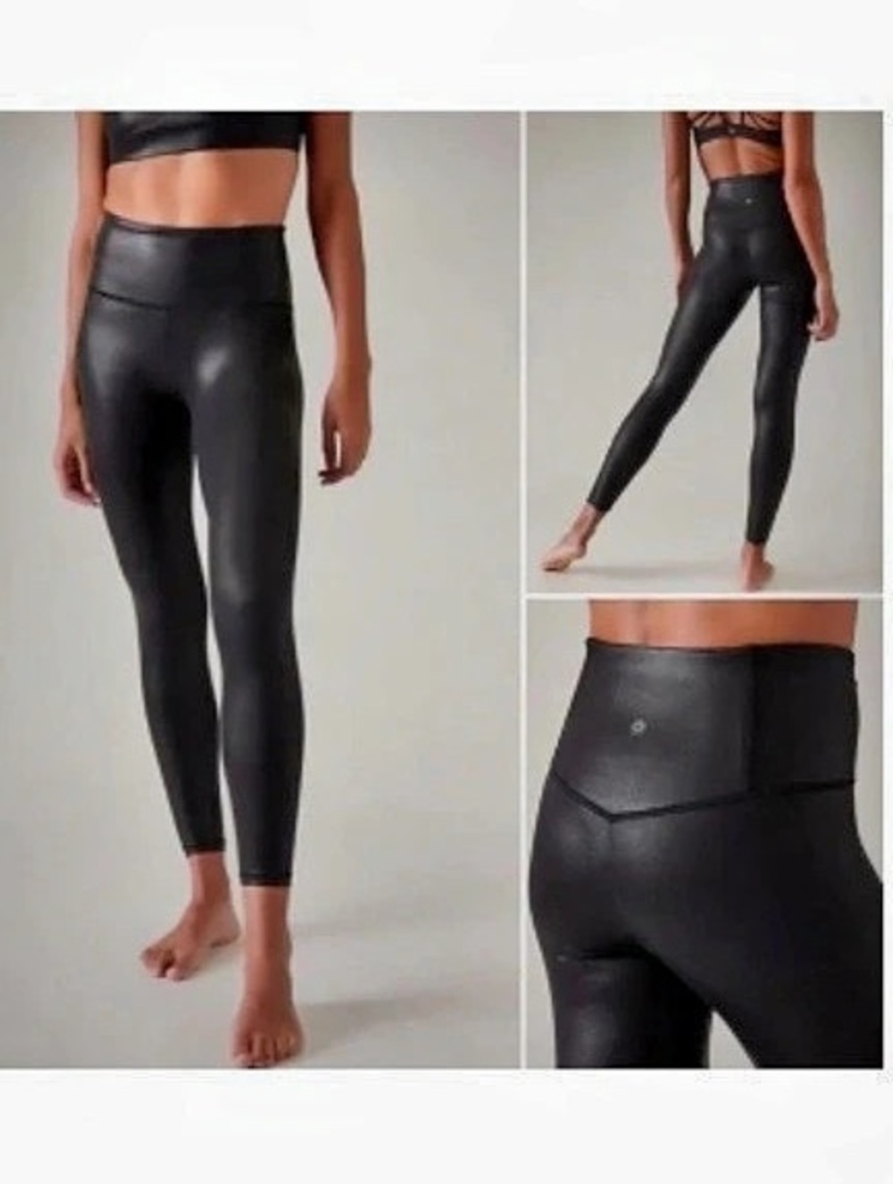 Athleta Shine Elation High Rise Tight Legging NEW NWT